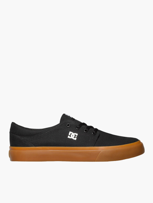 MyRunway | Shop DC Shoes Black & Gum Trase TX Shoes for Men from
